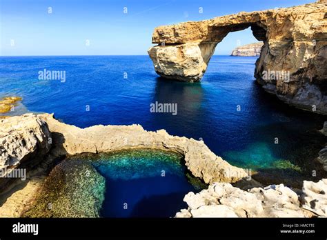 blue window gozo malta